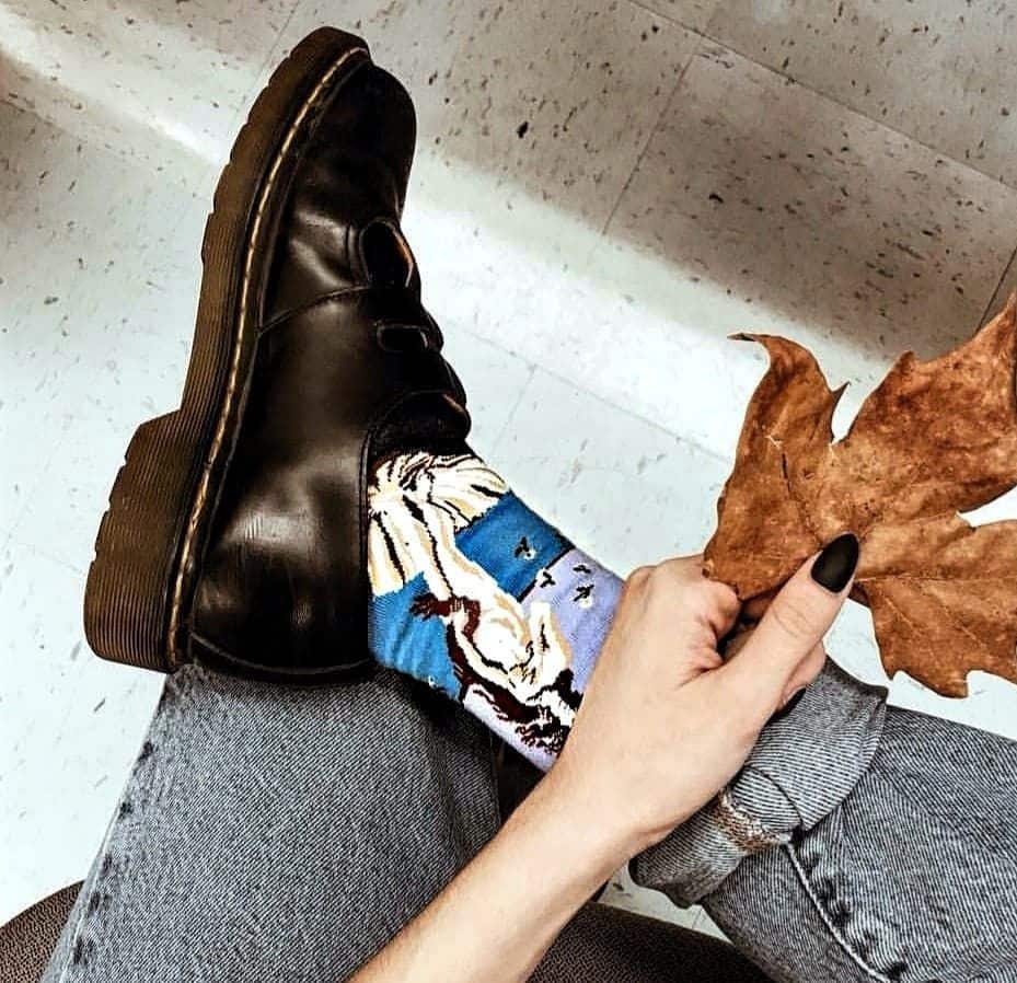 Casual Famous Painting Cotton Socks Art Design : Style 1|Style 2|Style 3|Style 4|Style 5|Style 6|Style 7|Style 8|Style 9|Style 10|Style 11|Style 12|Style 13|Style 14|Style 15|Style 16|Style 17|Style 18